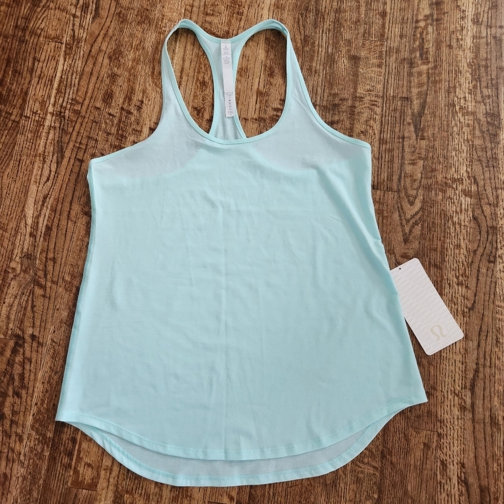 Lululemon Tech Mesh Singlet